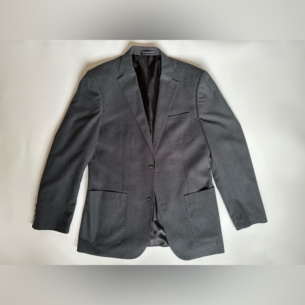 Italian Cashmere Suit  Raffael Uomo